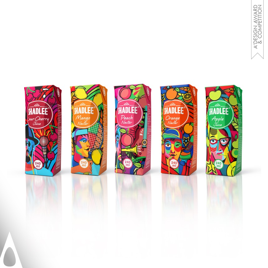 Silver Packaging Design Award Winner 2022 Shadlee Tetra Pak Juice Packaging 