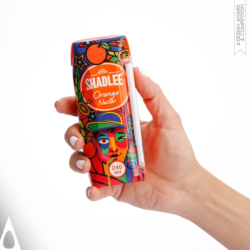 Mohammadreza Eslamparast's Shadlee Tetra Pak Juice Packaging