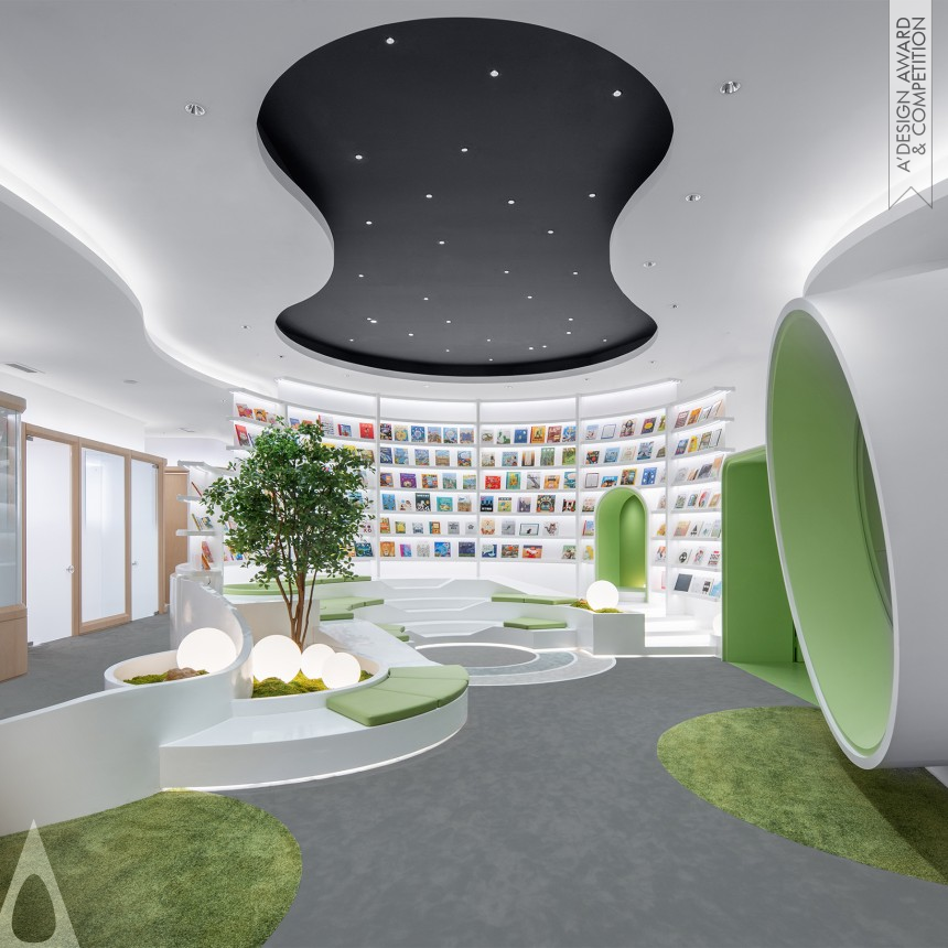 Silver Interior Space and Exhibition Design Award Winner 2022 Apple Bear Park Commercial Space Design 