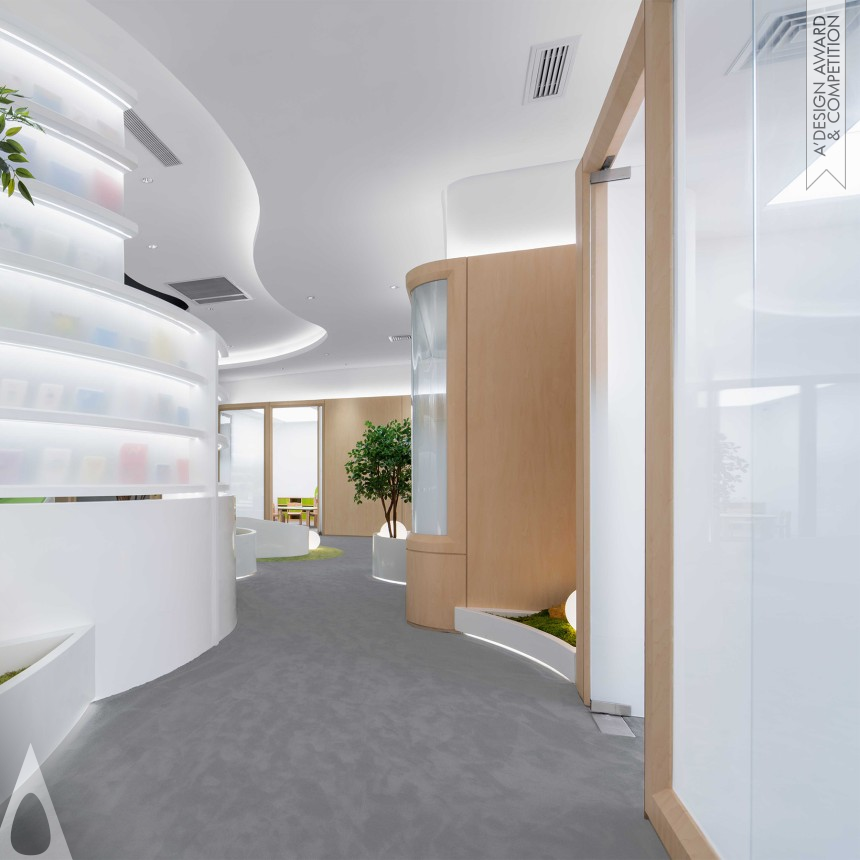 Triostudio's Apple Bear Park Commercial Space Design