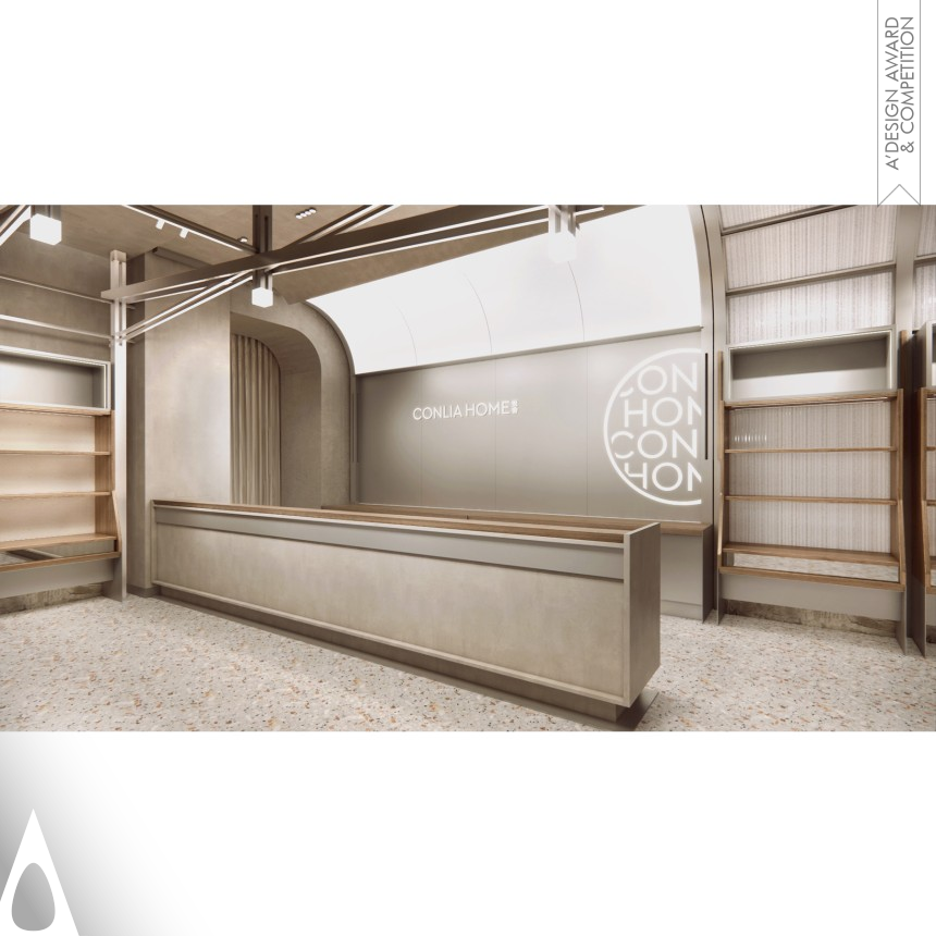 Zehua Zheng's Conlia Home Image Store Retail Space