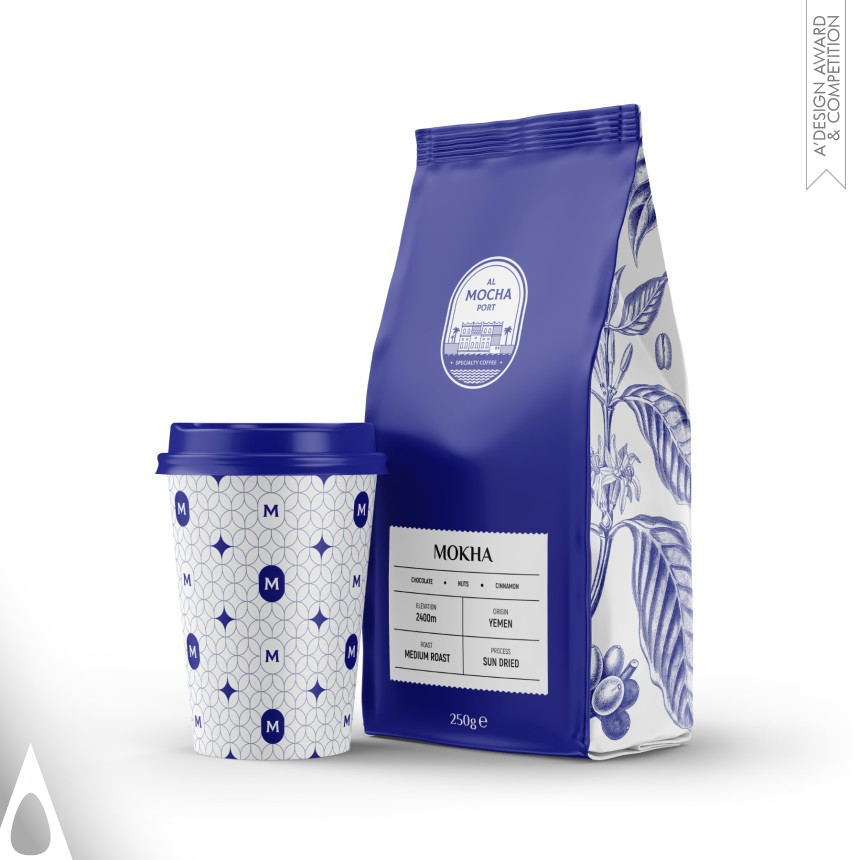 Al Mocha Port - Silver Packaging Design Award Winner