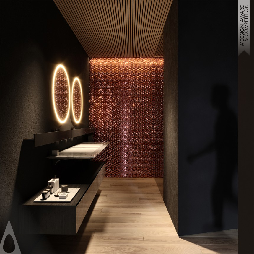 Bronze Interior Space and Exhibition Design Award Winner 2022 Nero Apartment 