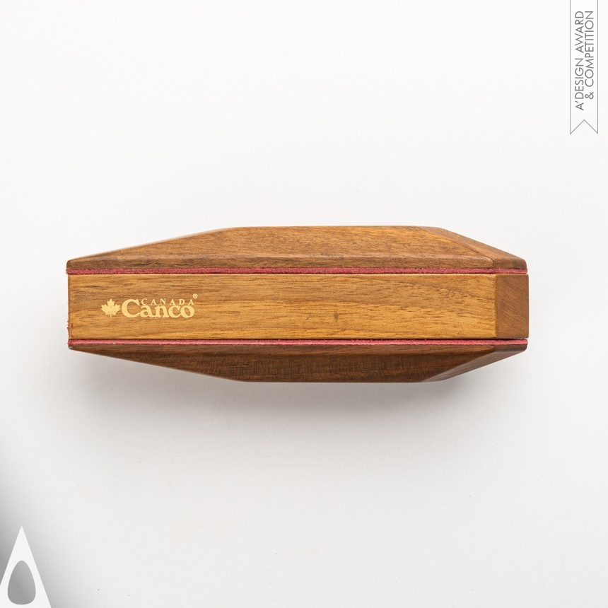 Iron Packaging Design Award Winner 2022 Genie Gift Packaging 