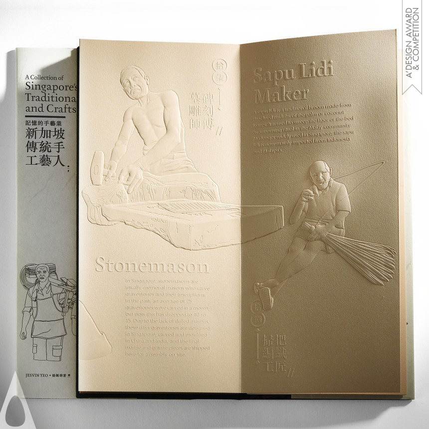 3D Embossed Book