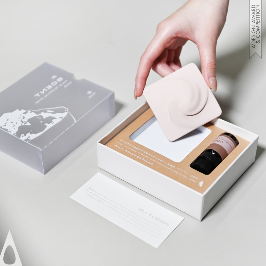 Scent designed by Jia-Rong Chang and Shu-Shan Tsai