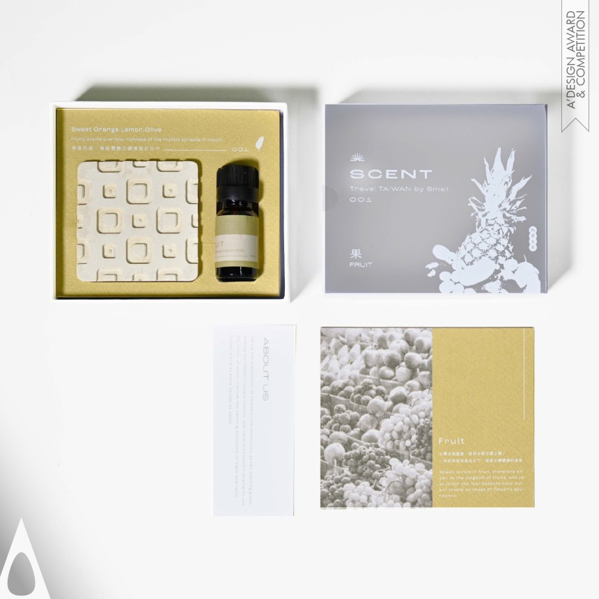 Scent - Silver Packaging Design Award Winner