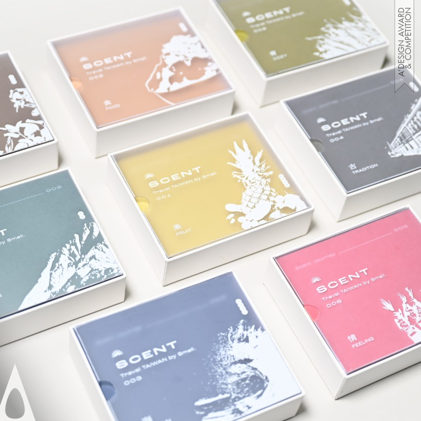 Jia-Rong Chang and Shu-Shan Tsai's Scent Essential Oil Packaging