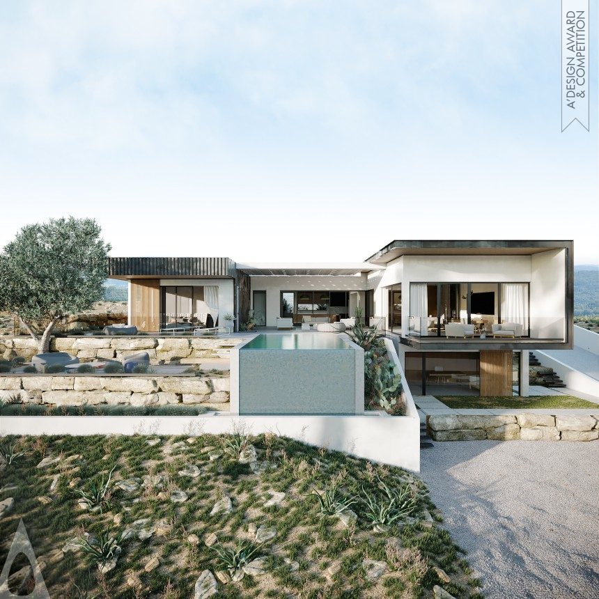 Iron Architecture, Building and Structure Design Award Winner 2022 M Two House 