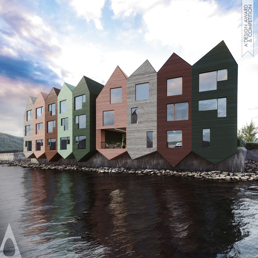 Iron Architecture, Building and Structure Design Award Winner 2022 Gateway to Lofoten Appartments 