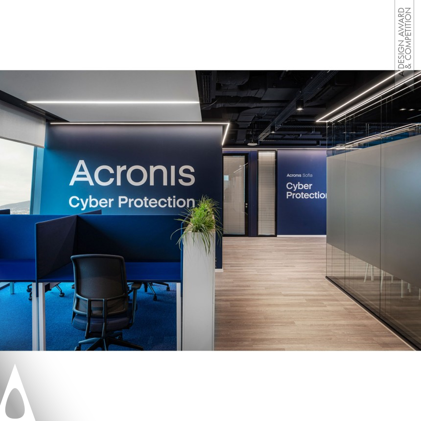 Helen Koss's Acronis Sofia Office Space