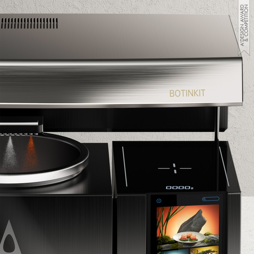 Yibot - Silver Home Appliances Design Award Winner