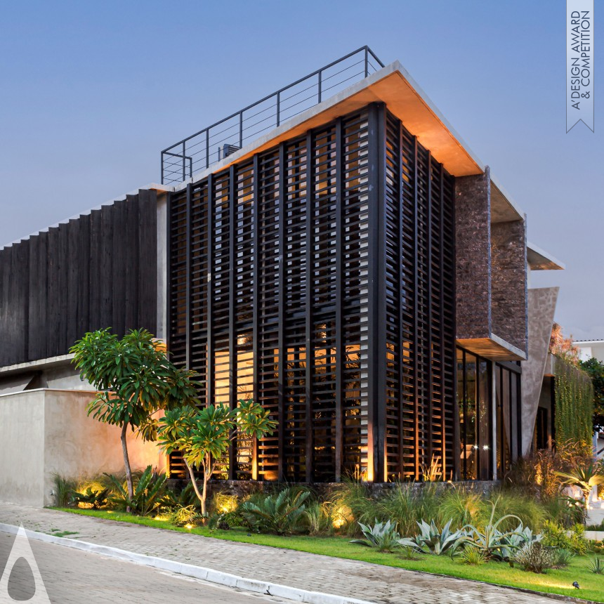 Iron Architecture, Building and Structure Design Award Winner 2022 AD House Single Family Residence 