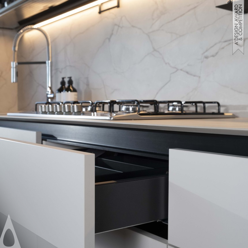 Torino - Iron Kitchen Furniture, Equipment and Fixtures Design Award Winner