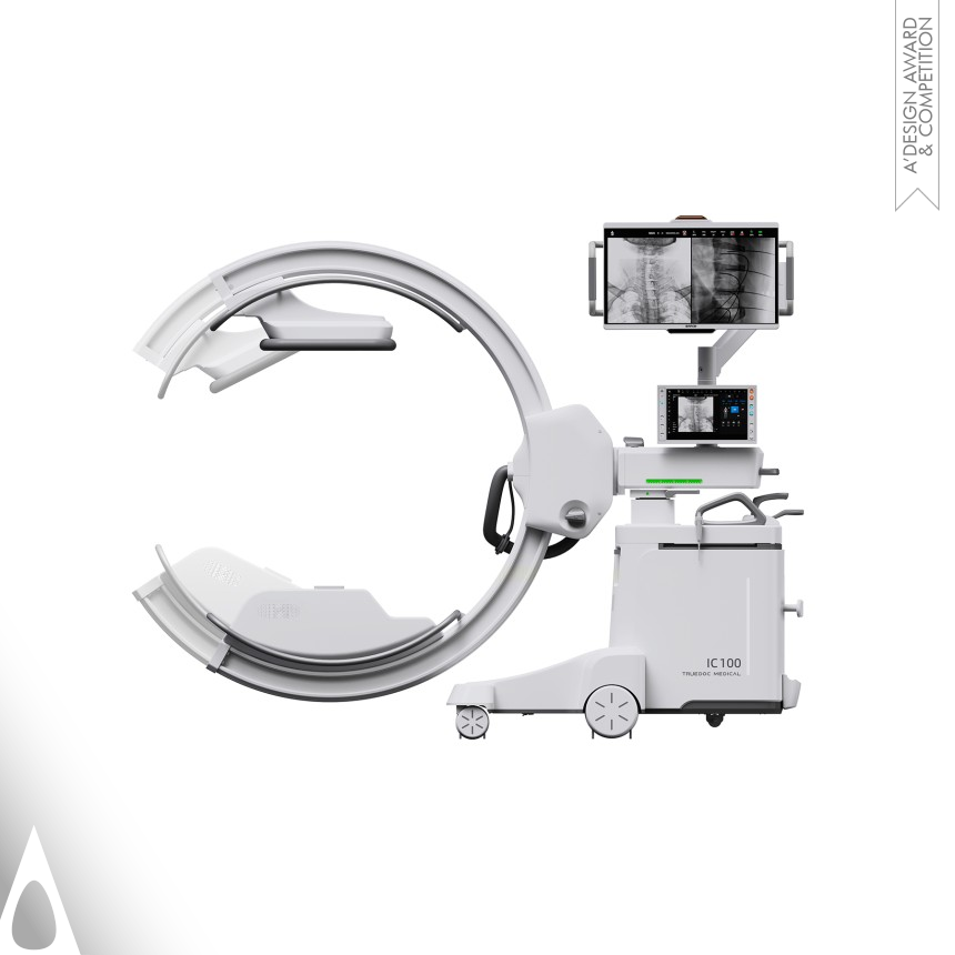 IC100 Mobile 3D X-ray Fluoroscope designed by Peipei Zhang and Ze Chen and Xuan Teng