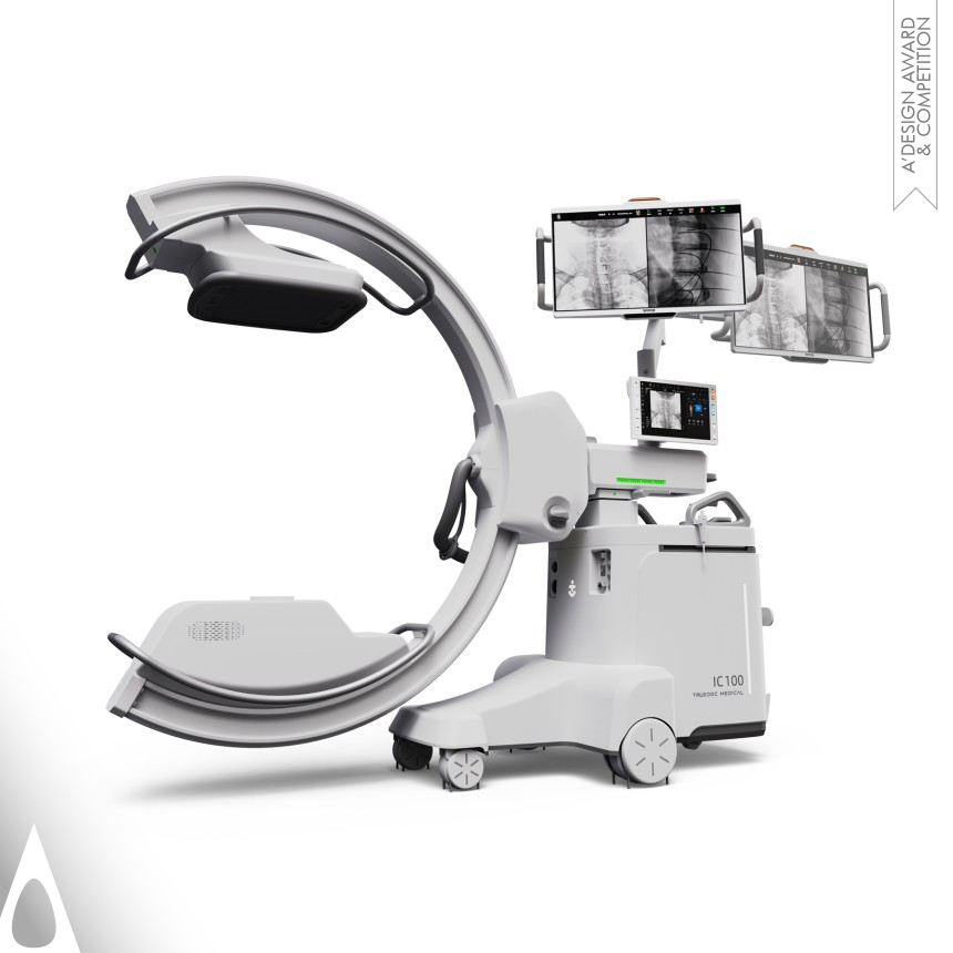 IC100 Mobile 3D X-ray Fluoroscope - Silver Medical Devices and Medical Equipment Design Award Winner