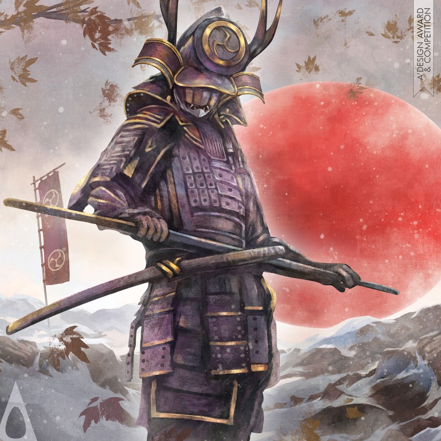 Five Samurai designed by Chun Hay Au-Yeung