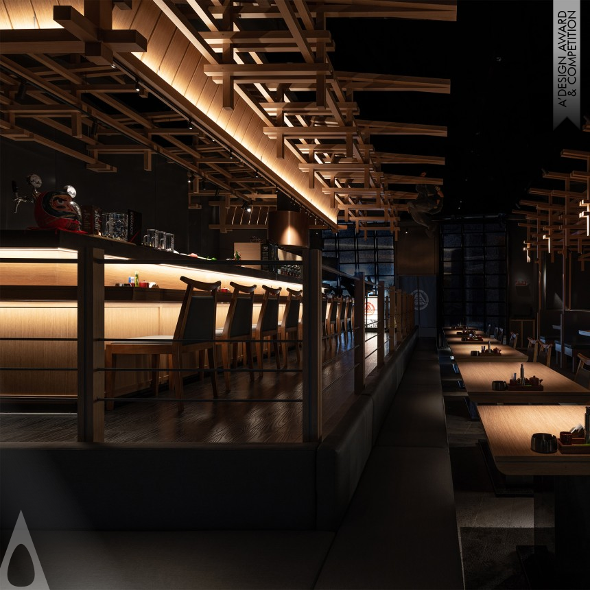 Kuromon Ichiban - Silver Interior Space and Exhibition Design Award Winner