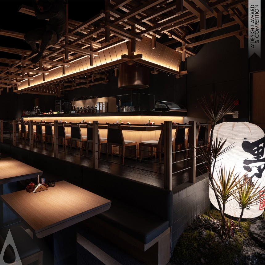 Triostudio's Kuromon Ichiban Dining Space Design