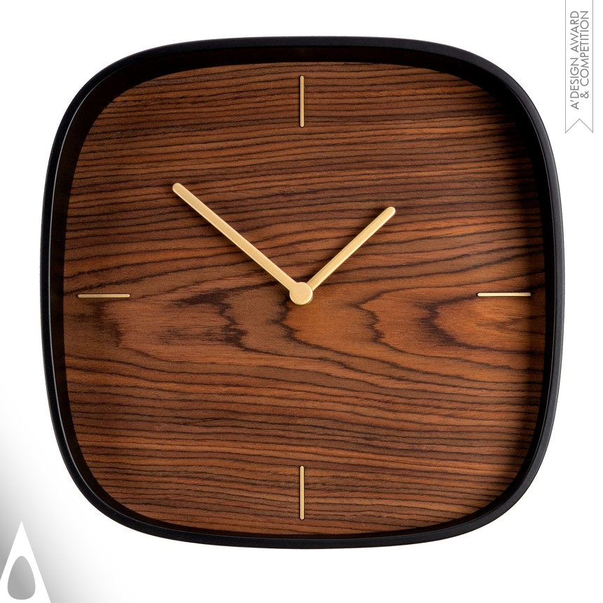 Bronze Furniture Design Award Winner 2022 Mods Clock 