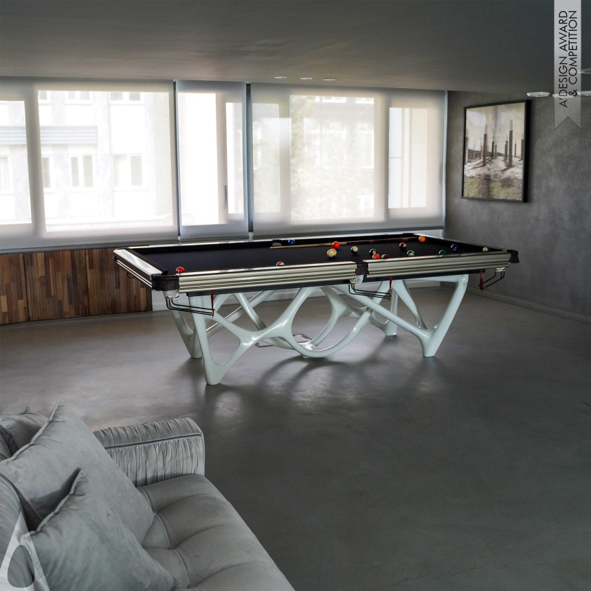 Abbas Sufi Nejad's Meta Cell Pool Table