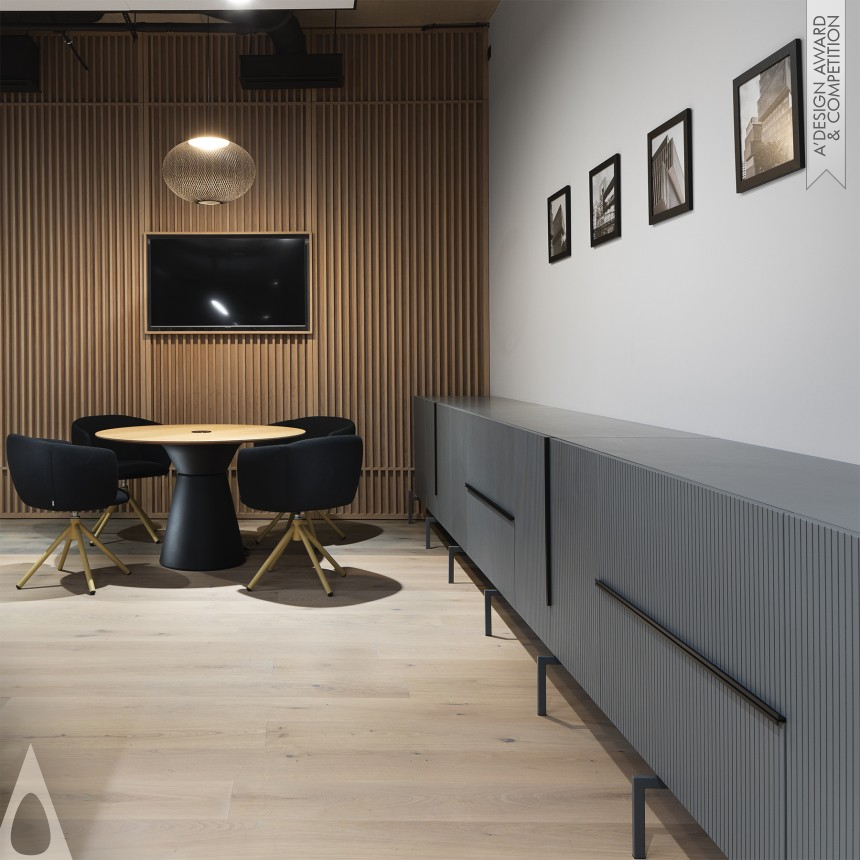 GTC Office Space designed by Cache Atelier