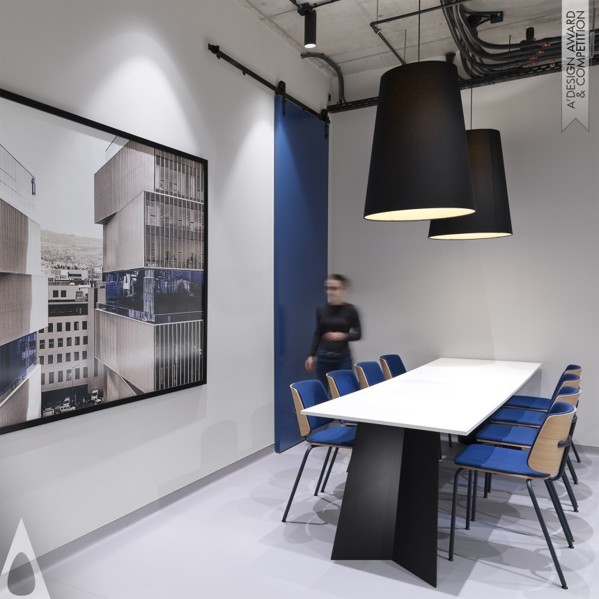 Cache Atelier's GTC Office Space Workspace Design