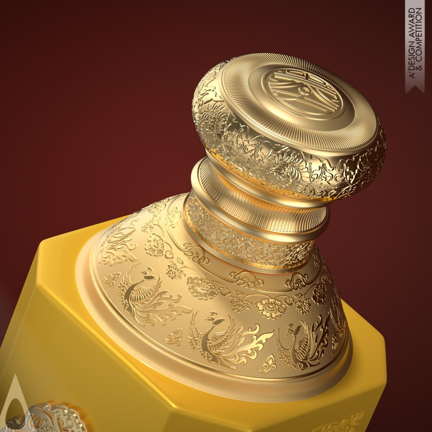 Bronze Packaging Design Award Winner 2023 Gui Ba Fang Baijiu Packaging 