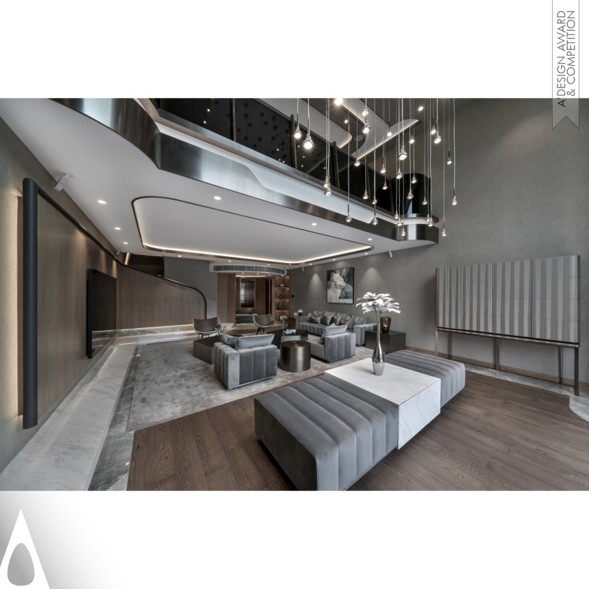 Bronze Interior Space and Exhibition Design Award Winner 2023 Lam's Villa Private Residence 