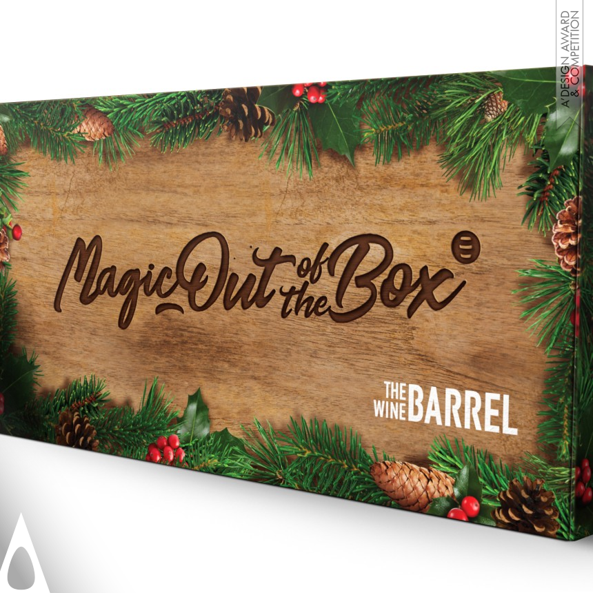 The Wine Barrel Xmas - Iron Packaging Design Award Winner