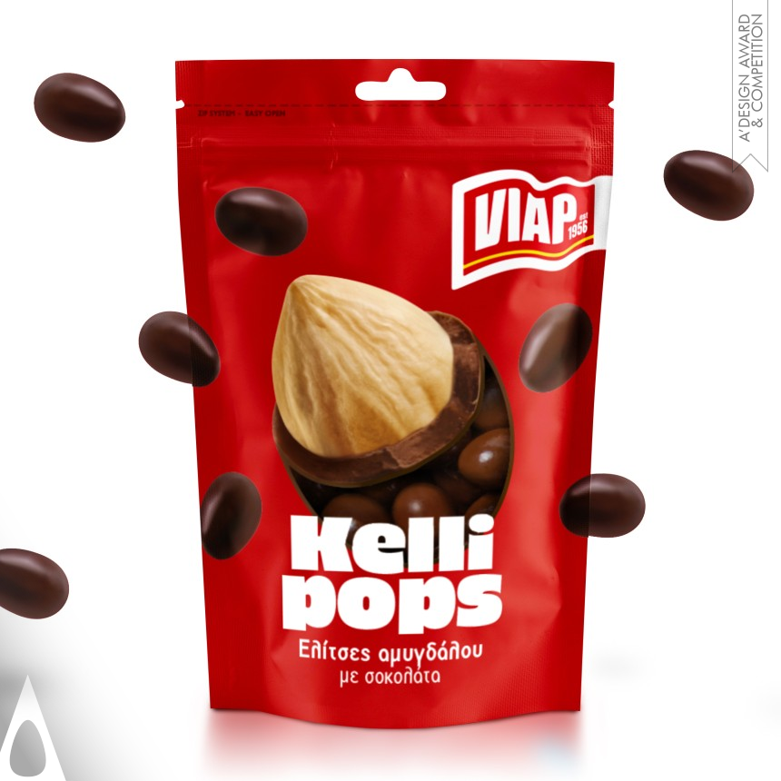 Kellipops designed by Antonia Skaraki