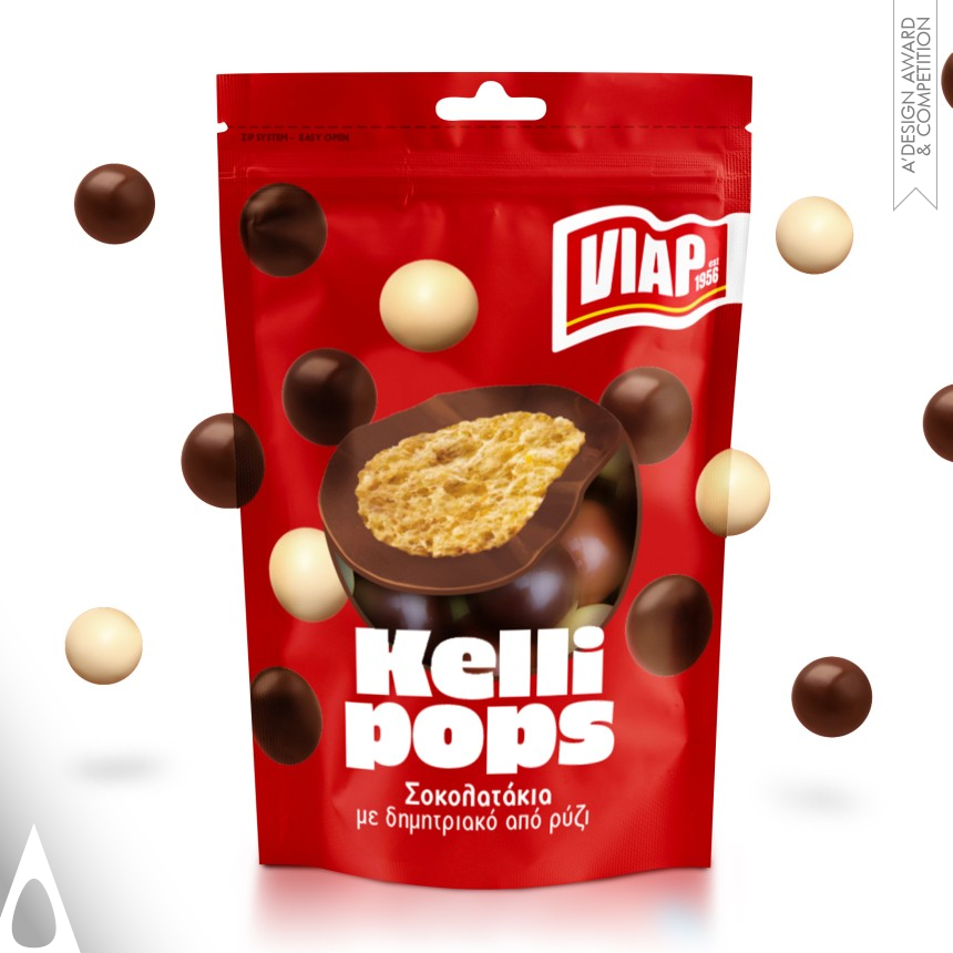 Antonia Skaraki's Kellipops Packaging