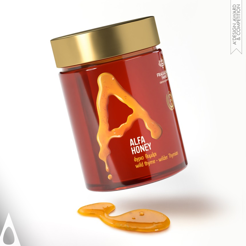 Alfa Honey designed by Antonia Skaraki