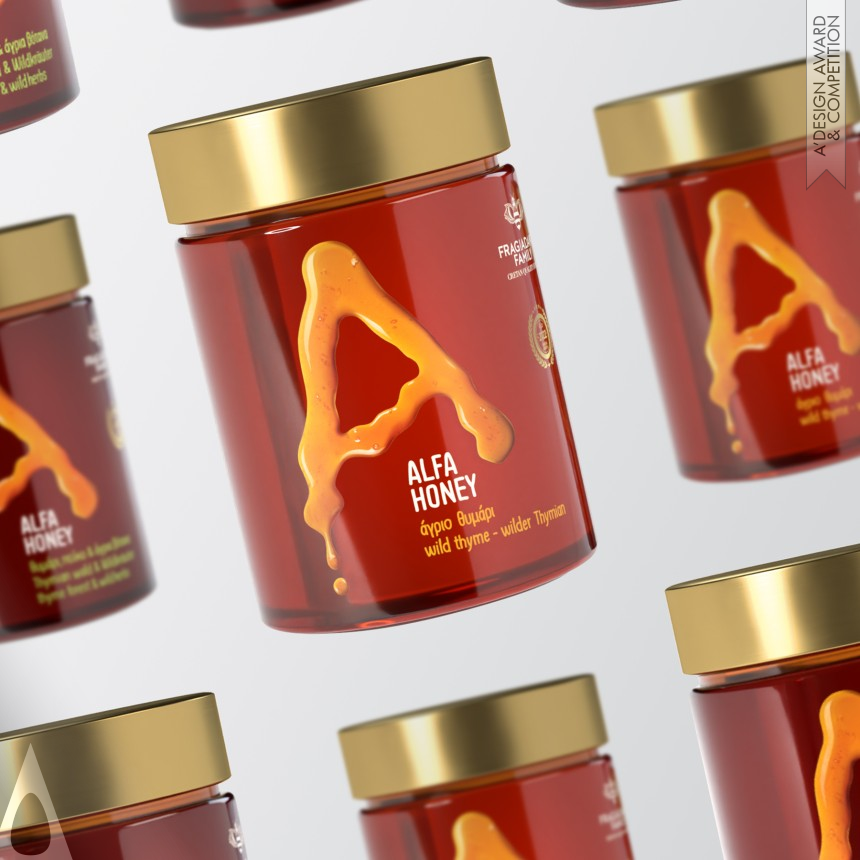 Alfa Honey - Bronze Packaging Design Award Winner