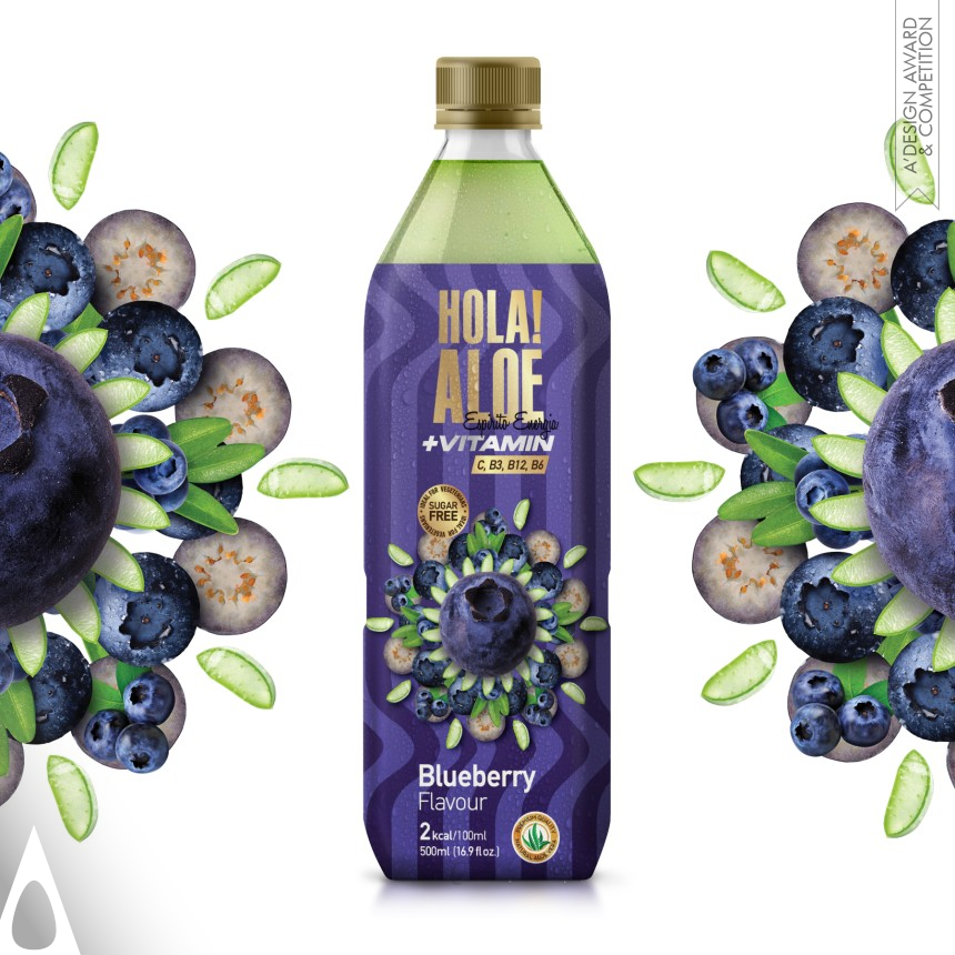 Hola Aloe - Bronze Packaging Design Award Winner