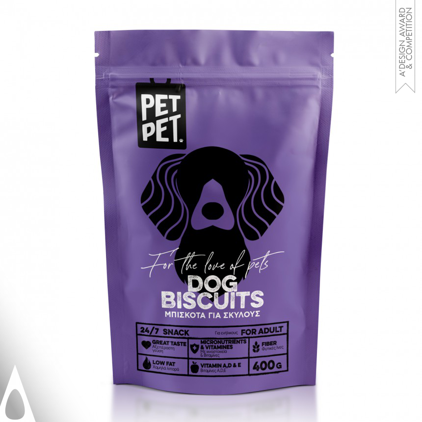 Silver Packaging Design Award Winner 2023 Pet Pet Brand Products 