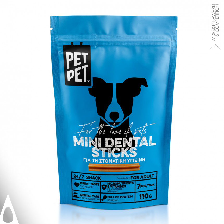 Pet Pet - Silver Packaging Design Award Winner