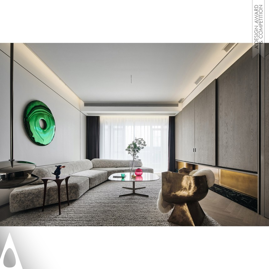 Bronze Interior Space and Exhibition Design Award Winner 2023 Peach Blossom Spring Private Residence 