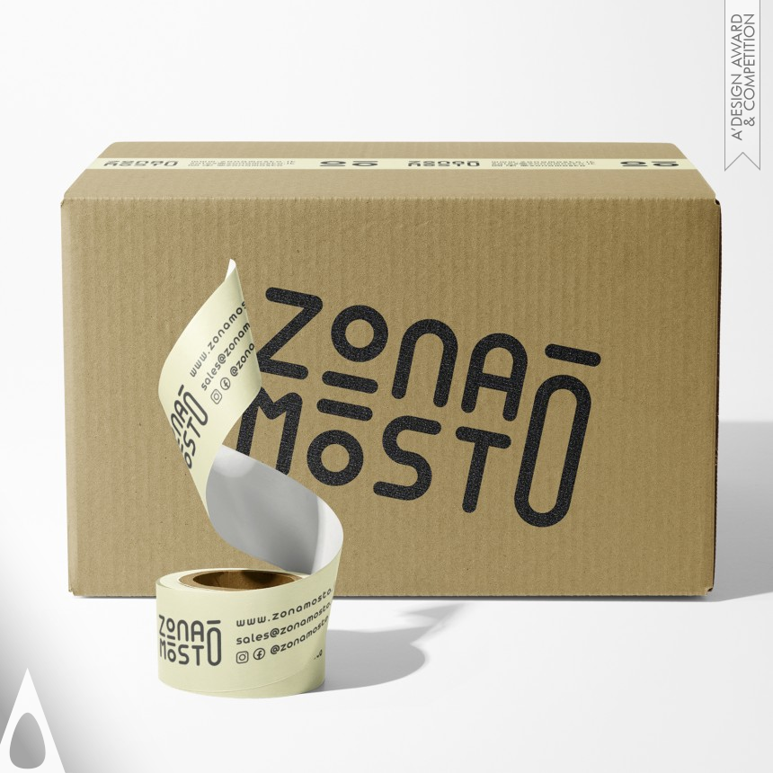 Zona Mosto - Bronze Graphics, Illustration and Visual Communication Design Award Winner