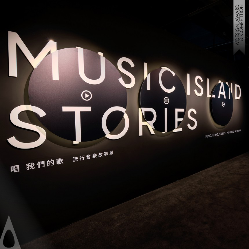 Music Island Stories designed by Inception Cultural and Creative Co., Ltd.