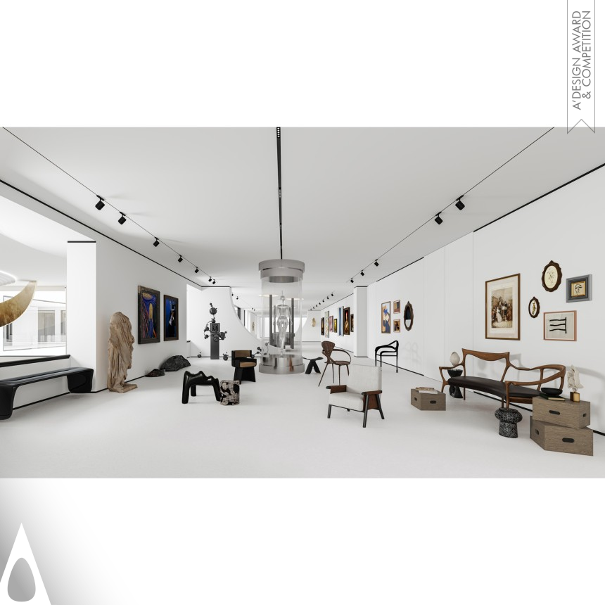 Vanity Belongs to Jane - Silver Interior Space and Exhibition Design Award Winner