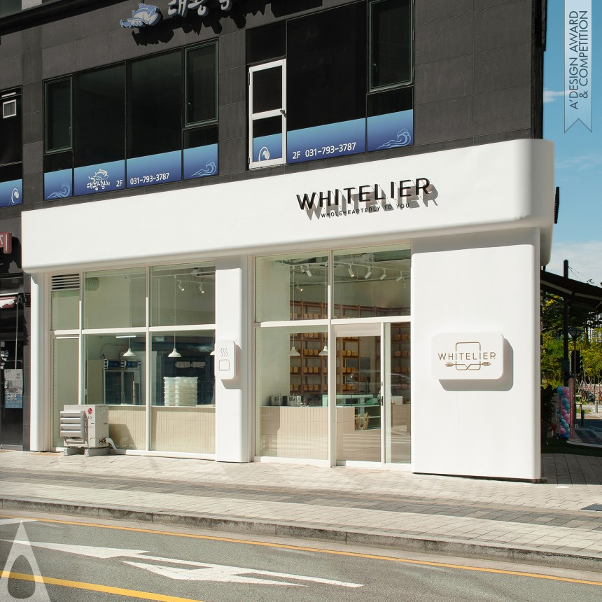 Seuk Hoon Kim's Whitelier Hanam Bakery