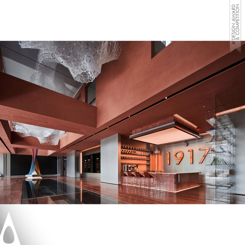 Silver Interior Space and Exhibition Design Award Winner 2023 Jining Sunac 1917 Art Museum 