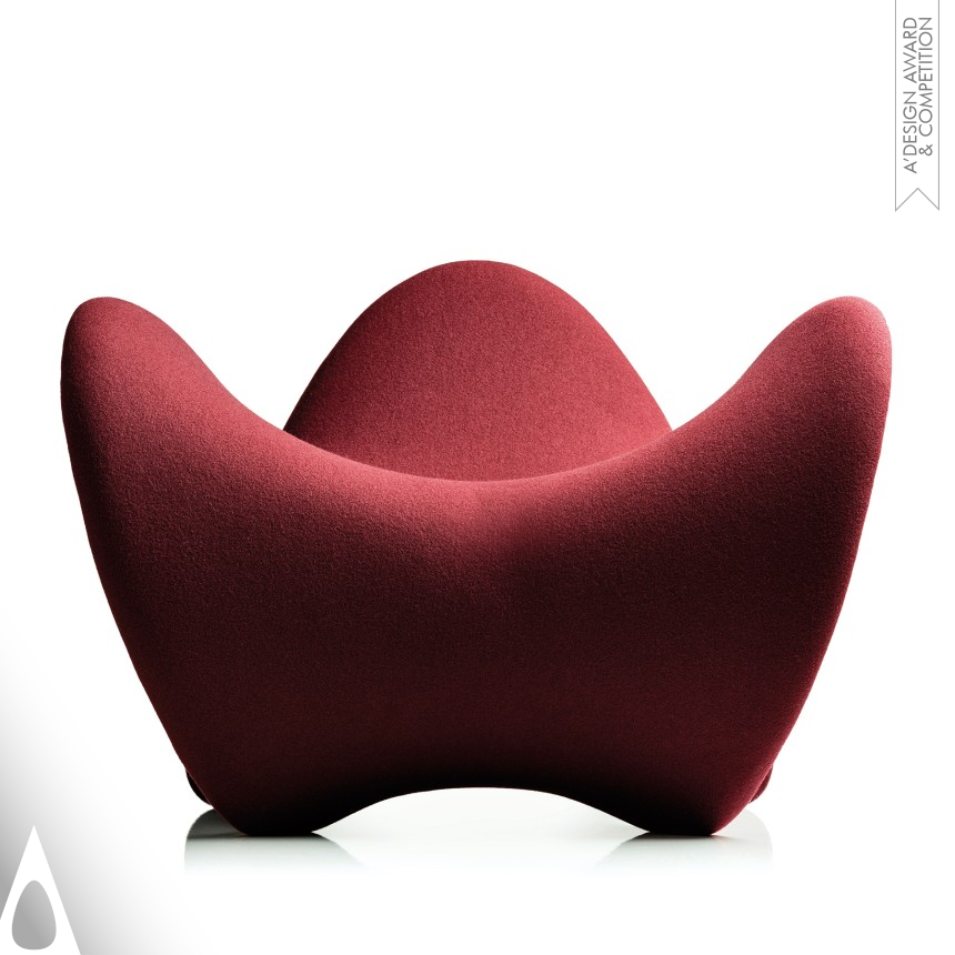 Golden Furniture Design Award Winner 2023 Grace Lounge Chair 