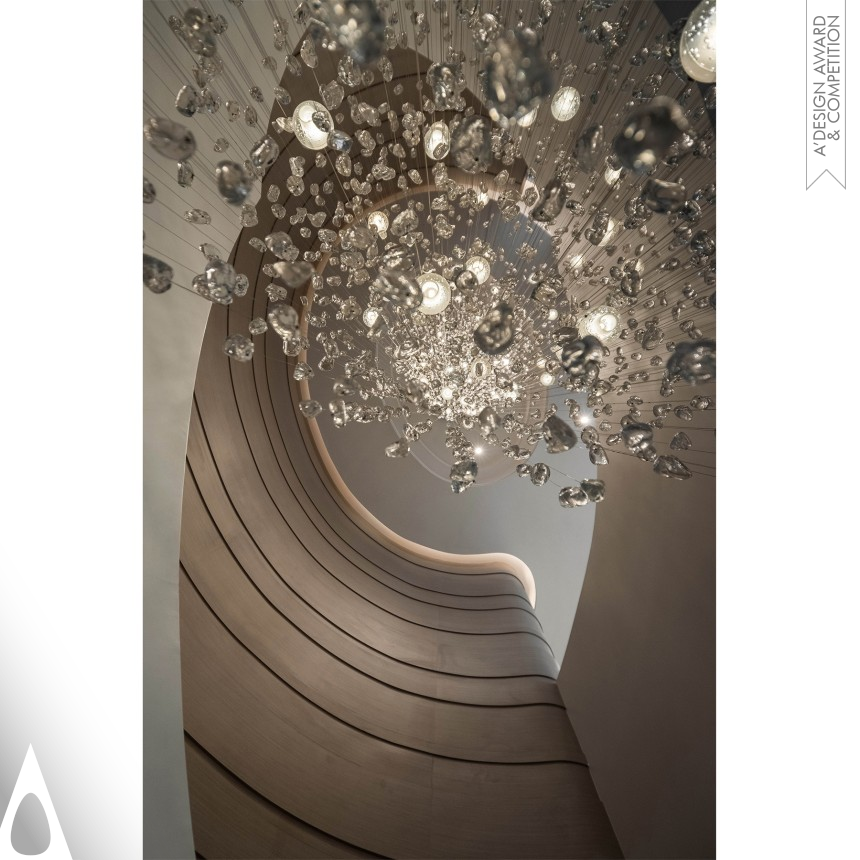 Silver Interior Space and Exhibition Design Award Winner 2023 Tianzhurunchen Sales Office 