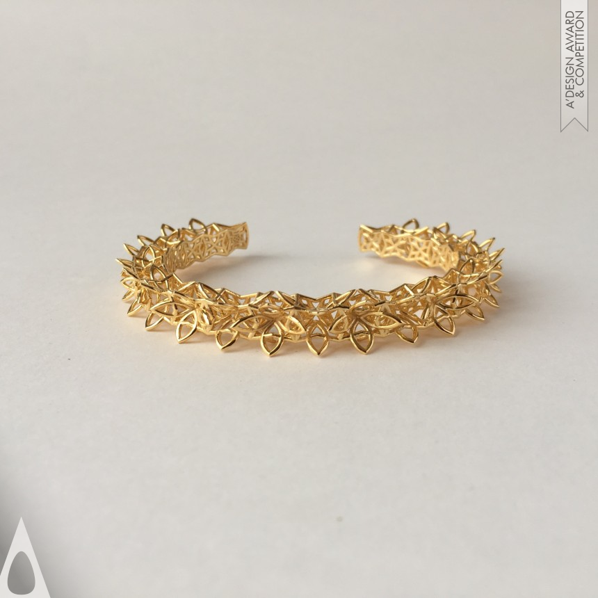 Fatima Dahmani's Taj Bracelet