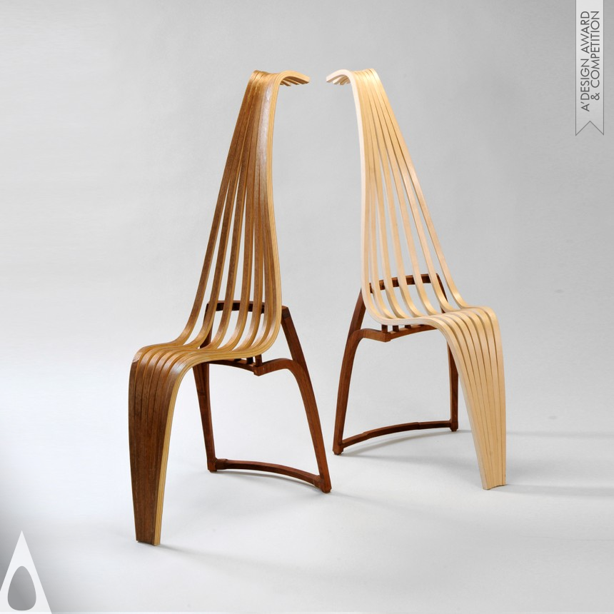 Bronze Furniture Design Award Winner 2023 Erhu Chair 