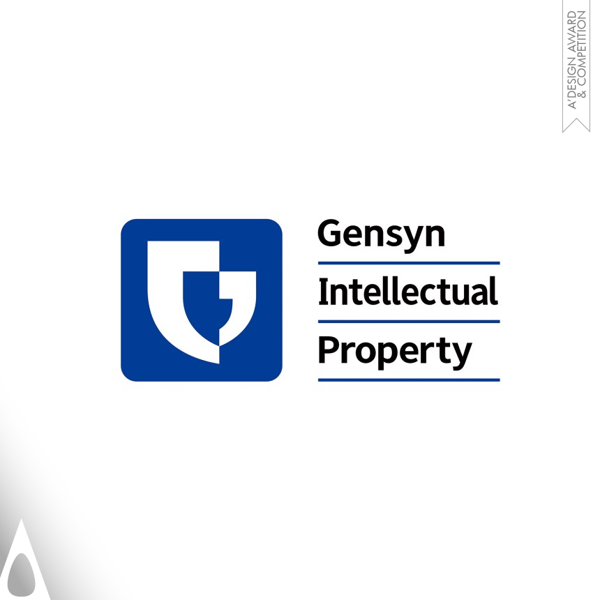 Silver Graphics, Illustration and Visual Communication Design Award Winner 2023 Gensyn Intellectual Property  Logo Design 