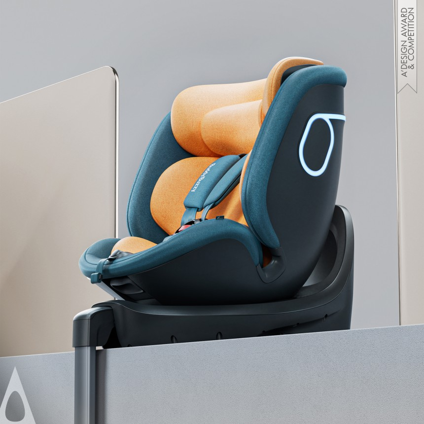 Golden Baby, Kids' and Children's Products Design Award Winner 2023 Exploration 2 Pro Safety Seats 