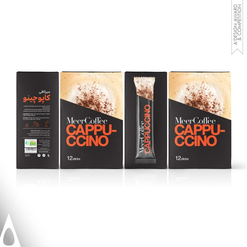 Meer - Bronze Packaging Design Award Winner